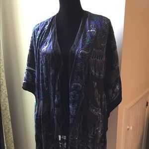 Chico’s Semi-Sheer Wrap